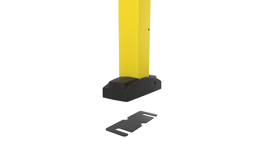 Shim Set for X-Guard Machine Guarding Installation | Axelent