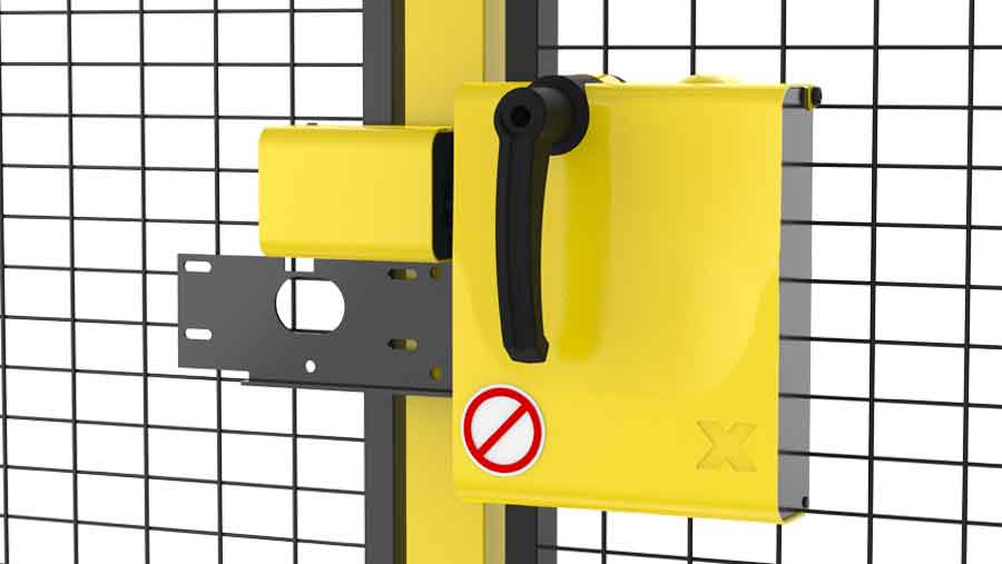 X-Lock for machine guarding | Axelent