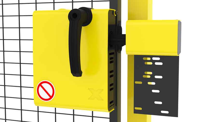 セキュリティ・セーフティ ax X-Lock for machine guarding | Axelent