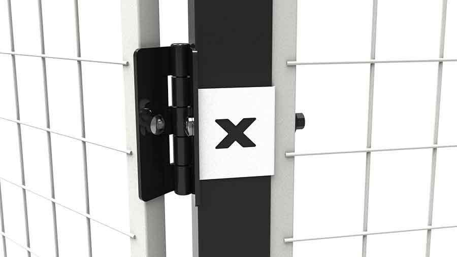 X-Store 2.0 Hinge 0-90 Degrees for Flexible Angles | Axelent