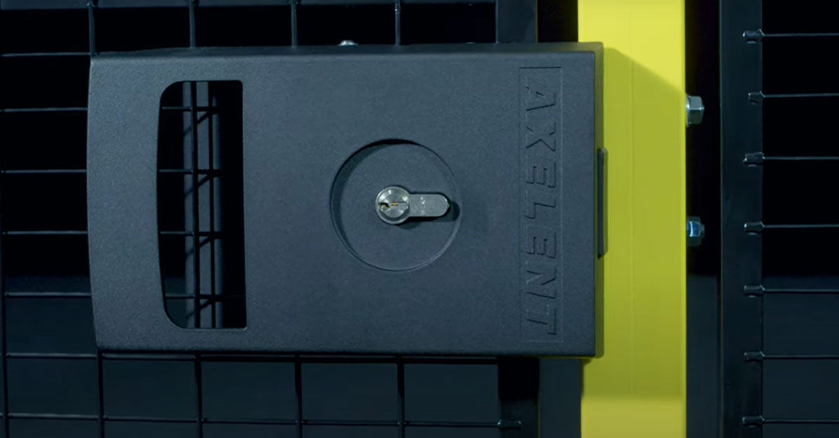 X-It キー付きシリンダーロック | Axelent Japan（アクセレントジャパン）