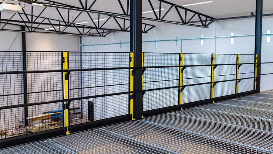 X-Rail 2300 mm with panel | Axelent