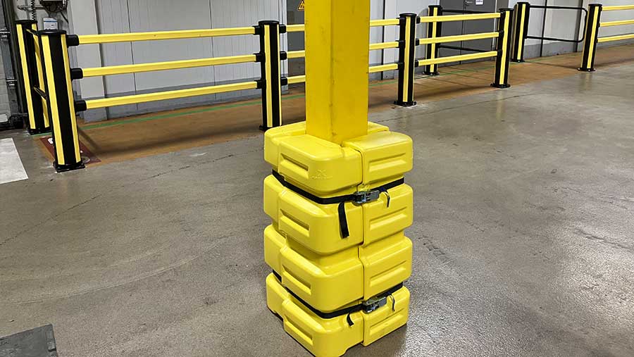  GUARD イエロー X-Protect Column Guard