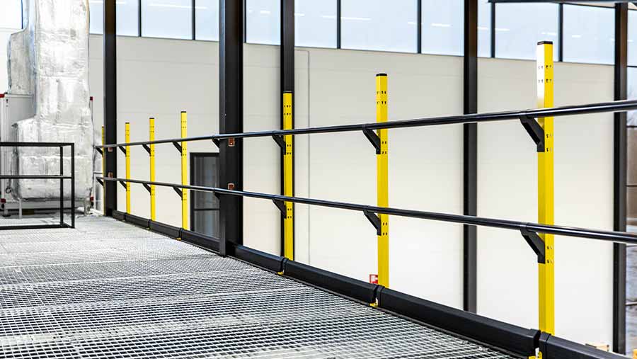 X-Rail 転落防止柵2300 mm パネル無し | Axelent Japan（アクセレント