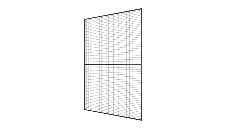 Mesh panel Lite machine guarding safety fence | Axelent