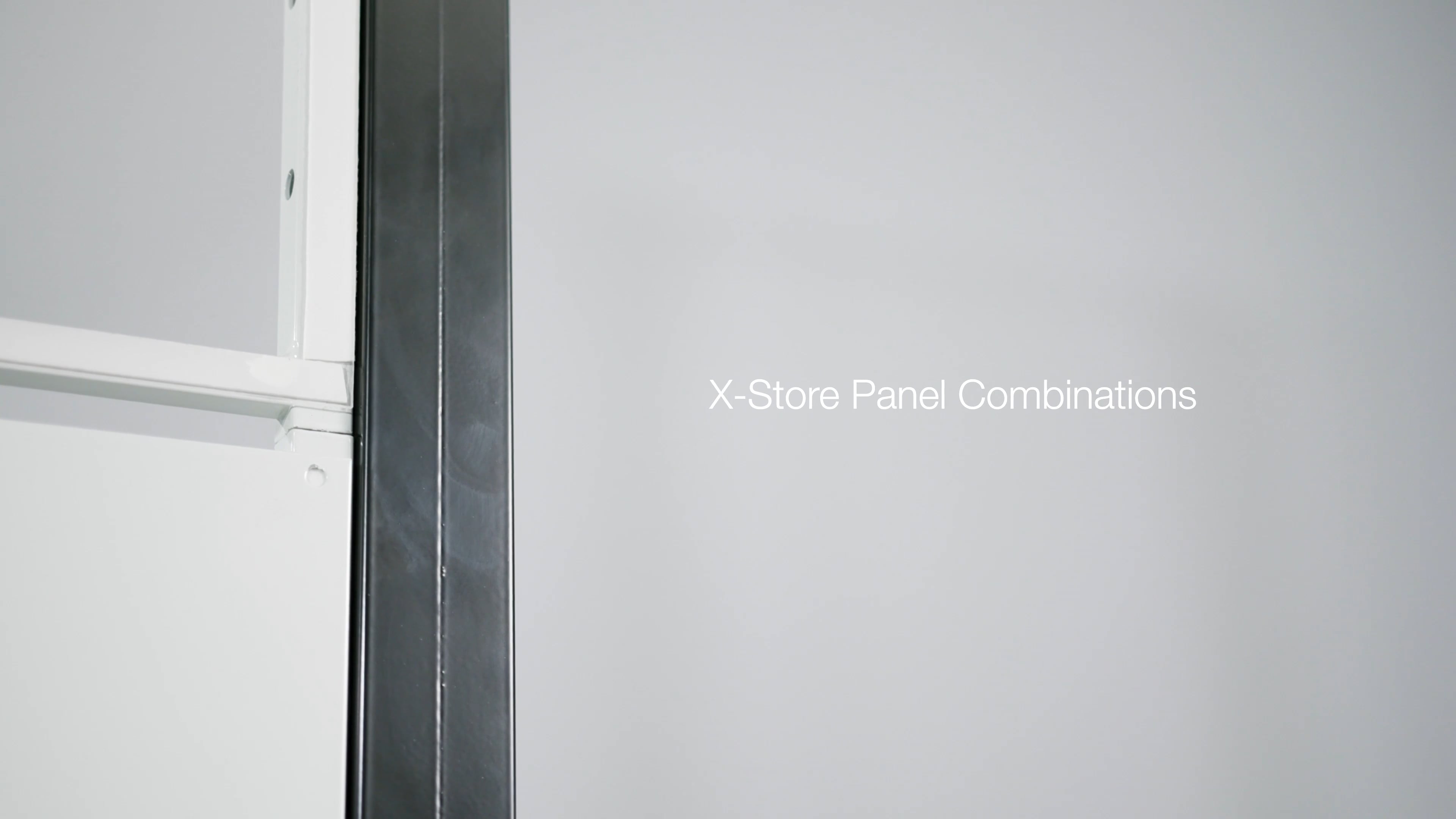 各種パネル X-Store 2.0 シートメタルパネル | Axelent Japan（アクセレントジャパン）