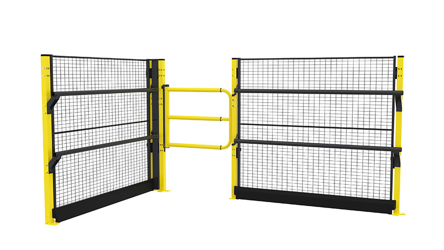 X-Rail Self-closing gate | Axelent