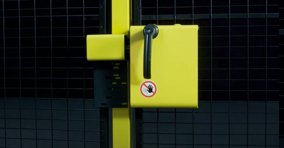 X-Lock for machine guarding | Axelent