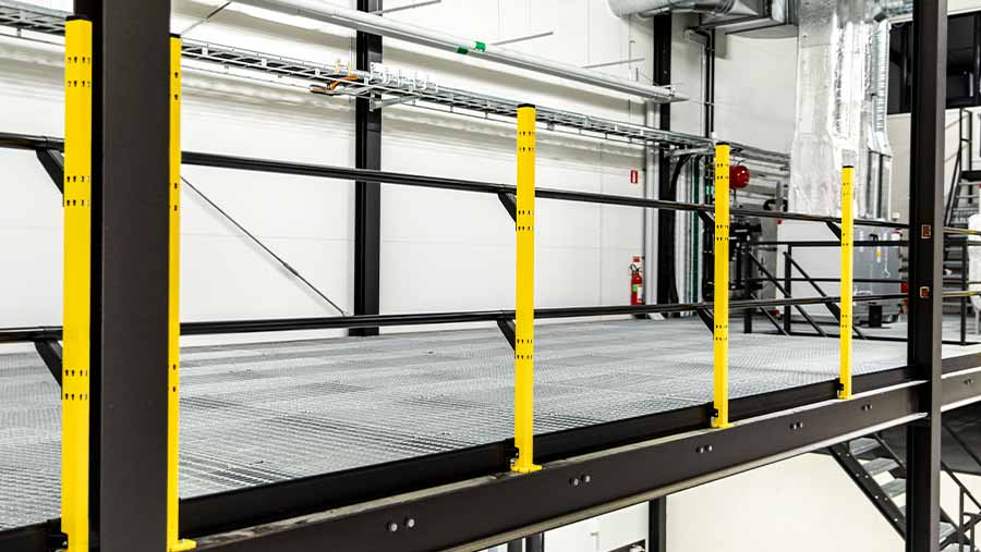X-Rail 転落防止柵2300 mm パネル無し | Axelent Japan（アクセレント