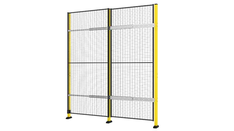 Single sliding door without rail | Axelent