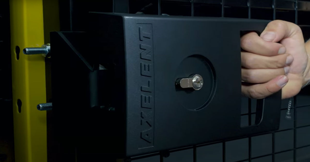 ちー☆　804040 ワンタッチロック x-it-electrical-lock-machine-