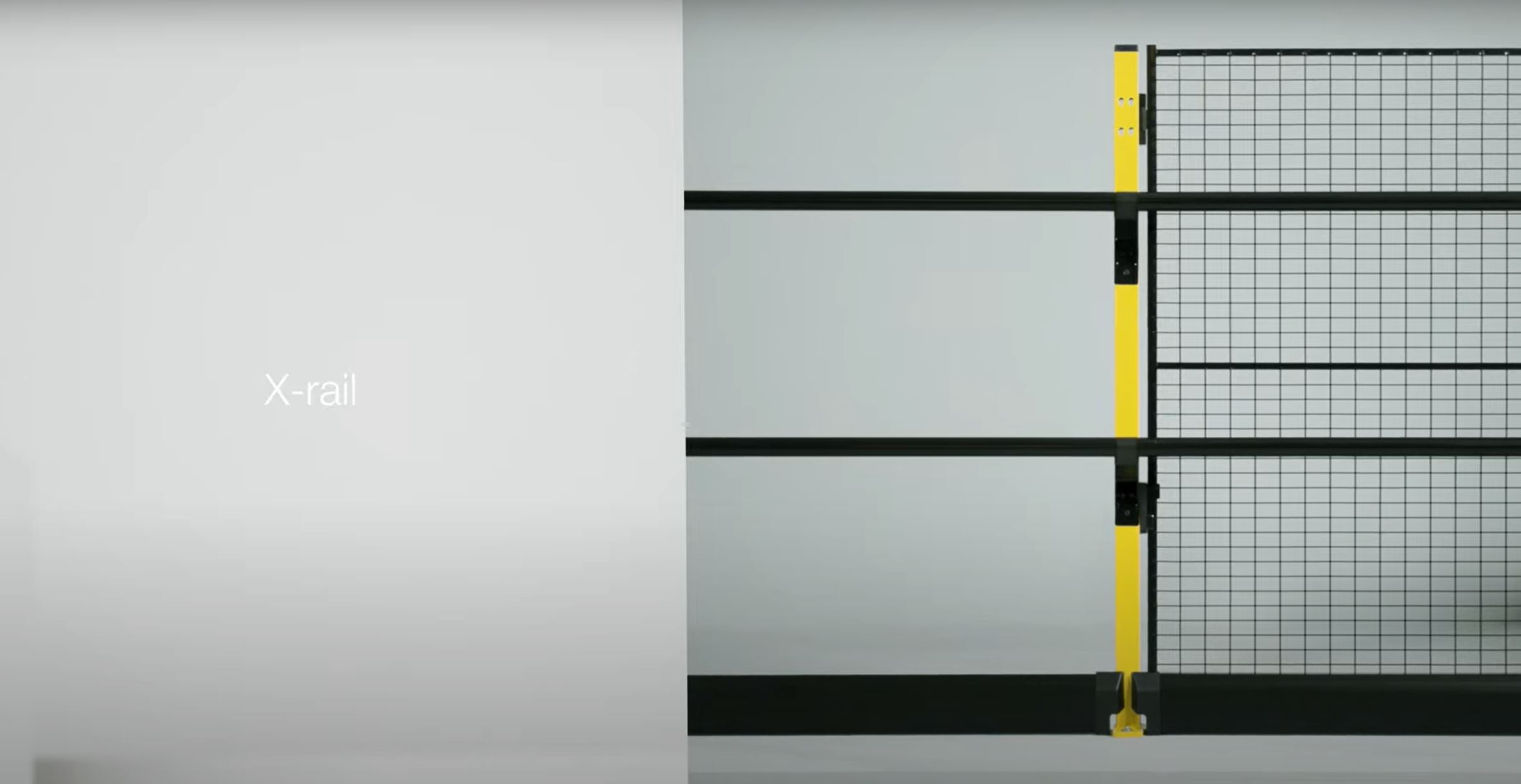 X-Rail 転落防止柵1400 mm パネル付き | Axelent Japan（アクセレント